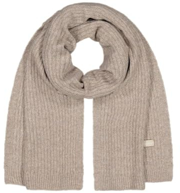 Barts Strickschal Mella gestrickter Winterschal einfarbig 3591 Light Brown 24