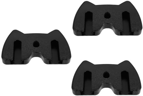 Artibetter 3piezas Soporte De Controlador Escritorio Montaje Fácil y Compacto Compatible Switch Pro Fabricado Resistente Organizador De Accesorios De Consola