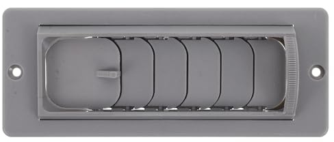 JECOMPRIS Universeller Auto Klimaanlage Luftauslass Ventil Für Armaturenbrett Kompatibel Mit Pkw Lkw Bagger Einfache Installation Und Effektive Luftzirkulation