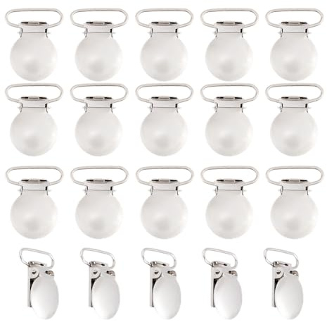 SUPERFINDINGS 20 Stück Robuste Klammern Zum Aufhängen von Teppichen Eisen Teppichklammern Zum Aufhängen An Die Wand Teppichaufhänger Teppichgreifer Für Decken Und Wandteppichaufhänger 25mm Breite