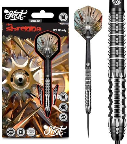 Shot! Gnarly Shredda 90% - Steeldarts 23 Gramm