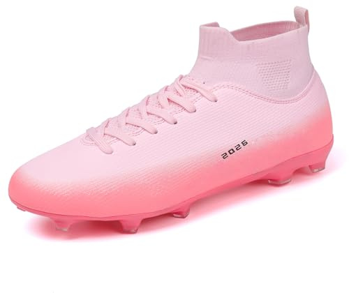 sudorun Fußballschuhe Herren Kinder Kunstrasen Fussballschuhe Hallenschuhe Für Jungen Mädchen Damen AG FG TF Turf Trainingsschuhe