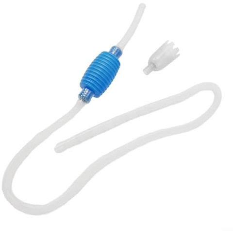 Pompa a vuoto semplificata per acquario con funzionalità efficace del sifone