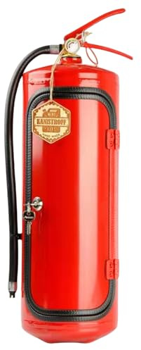 Minibar in Feuerlöscher-Form – Neuheit Whiskey Schrank, versteckte Liköraufbewahrung | Kreatives Desktop-Weinaufbewahrungssystem, ideal für Männer, einzigartige Bardekoration für Whisky-Enthusiasten