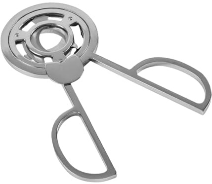 Cortador de cigarros de acero inoxidable – Cortador de cigarros de sastre, triple hoja | Cortador de puros, dispositivo de bolsillo, cuchillo de corte de puros, cortador de acero inoxidable para la