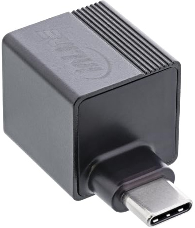 Inline Adaptador USB C LAN de 1 GB/s, Adaptador USB 3.2 Gigabit Ethernet, USB C a RJ45 para Conexiones de Red rápidas y estables, Compatible con Windows 11/10/8.x/7, 33380N