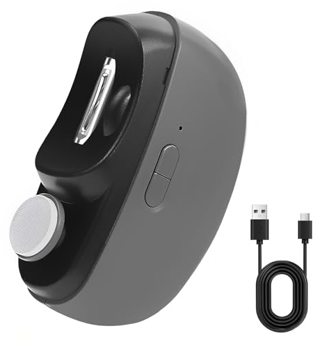 Coupe Ongle Électrique 2 en 1 avec Lime à Ongles, Automatique et Rechargeable USB, Lumière LED et Faible Bruit, Sécurité Anti-Coupure pour Bébé, Enfant, Adulte et Personnes Âgées