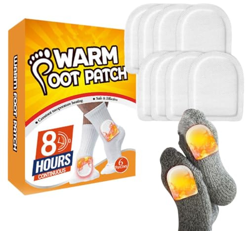 Värmeplåster för Fot, Foot Warm Patch Fotvärmare värmepaket | Värmeplåster Kroppsuppvärmning, Vinteraktiviteter utomhus, Skidåkning, Fotvandring