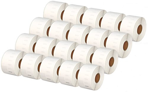 20 Compatibles Rouleaux Papier 99012 S0722400 36mm x 89mm Étiquettes adresse pour Dymo LabelWriter 4XL 450 400 330 320 310 Twin Turbo Duo Seiko SLP 450400 200 120 100 Pro (260 Étiquettes par Rouleau)