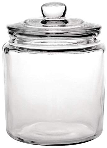 chiner Tarro Biscotti de Cristal 3,8 L con Tapa