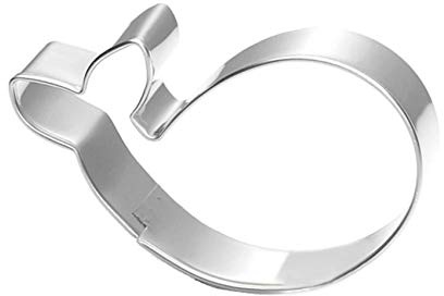 ZDYWY Whale Fish Shaped Cookie Cutter