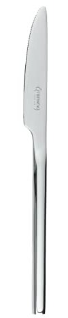 Grunwerg DKCHP Coltelli da Dessert, Stainless Steel, Argento