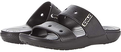 Crocs Classic Crocs Sandal unisex - vuxen Sandal, Svart, 41/42 EU
