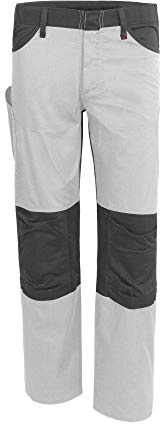 Qualitex X-Serie Unisex Bundhose, Lange Arbeitshose Herren und Damen, Berufshose Cargohose viele Tasche Handwerkerbundhose Montagehose Kniepolstertasche