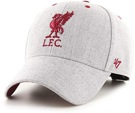 '47 FC Liverpool Grey EPL Storm Cloud Most Value P. Cap One-Size