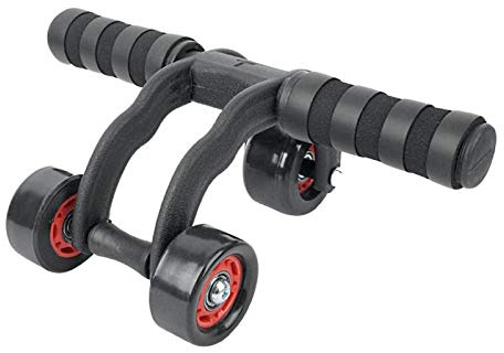 FFitness Fitness AB Roller Wheel Xtreme Premium | Professionelles Bauchmuskeltrainingsrad | Trainer für Frauen und Männer | Gewichtsreduktion an Bauch, Beinen und Po