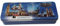 Blue Sky London Photo Collage Metal Pencil Case - Big Ben - Tower Bridge - Buckingham Palace - Westminster Abbey - Eye - Royal Guard - Red Double Decker Bus - British UK Souvenir for School or Office