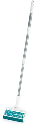 Beldray LA034238UFFEU7 Antibac Pet Plus Long Handle Gel Lint Roller – Telescopic Sticky Pet Hair Remover, Squeegee Scraper Edge, Washable & Reusable, Fluff, Fuzz, Dog & Cat Hair From Stairs/Upholstery