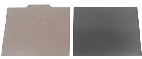 Bauplatte für 3D-Drucker, PEI-Blatt, Doppelseitig, mit PEI-Pulver Besprüht, Magnetischer Federstahl, Flexible Druckplattform, 150 X 150 Mm