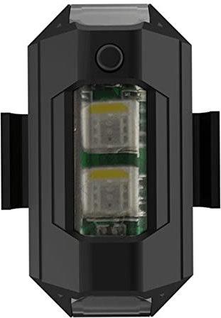 Universale 7 Colori Drone Strobe Luce Drone Notte LED Collisione Luce di Avvertimento Luce di Segnale per DJI Accessori 2 Mini Mini