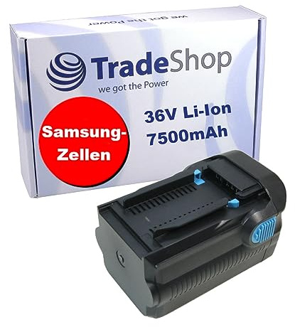 Li-Ion Akku, 36V / 7500mAh für Hilti TE6A TE-6A TE-6A TE7A TE-7A TE-7-A Bohrhammer Schlagbohrmaschine Akkuschrauber Bohrmaschine ersetzt B36 B-36 B-36-V B36 Battery Accu