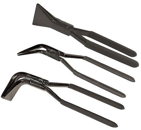 Sharplace Sheet Metal Hand Seamer Sheet Metal Bending Pliers Multifunctional Manual Metal Tool Edge Setter for Metal Roofs Flattening Seaming, D