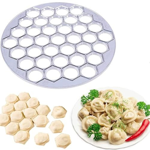 Formina per ravioli Dumpling Maker a 37 fori, per cucina, ristorante, ravioli