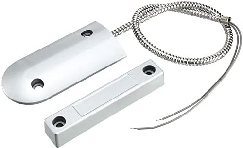 XYWHPGV NC Normalmente Chiuso Allarme Cancello Avvolgibile Contatto Porta Del Garage Interruttore Reed Magnetico OC-60B(6d7cd 0a93b 7e4b7 f1d17 273d3 87559