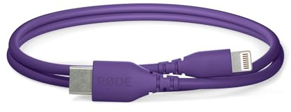 RØDE SC21 USB-C to Lightning Cable, 30 cm, Purple