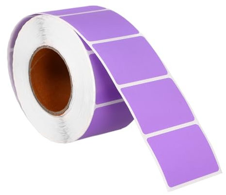 Operitacx Transparente Thermoetiketten Zum Bedrucken Klebeetikett Für Drucker Blanko Selbstklebende Etiketten Für Versand Und Organisation Leichte Und Wiederverwendbare Etikettenaufkleber