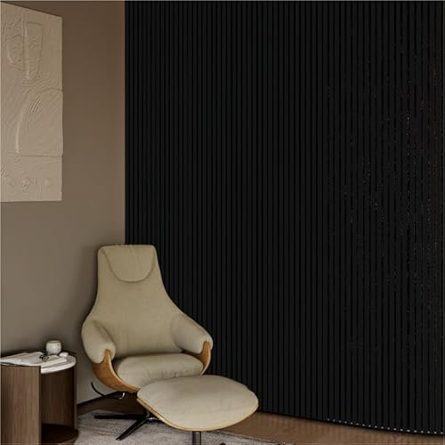 Grace Baltic Panneaux muraux en MDF, acoustiques, décoration murale intérieure, décalcomanie murale, matériau MDF 3D / 0,81 m², panneau de 135 x 60 x 1 cm, épaisseur 1 cm (02)