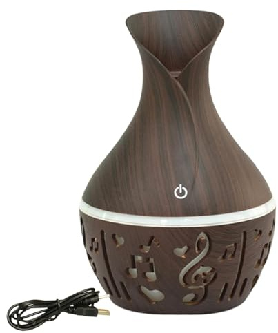 Duftdiffusor-Luftbefeuchter | 300 Ml Duftöl-Luftbefeuchter-Verdampfer,Duftöl-Luftbefeuchter-Verdampfer, Holzmaserung-Duft-Aromatherapie-Diffusor Für Zuhause Büro