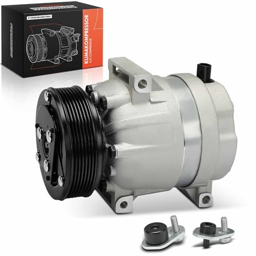 Frankberg Compresor de aire acondicionado con embrague | Compatible con: Scénic II JM0/1, Grand Scénic II JM0/1, M.e.g.a.n.e II Estate KM0/1, Laguna II Grandtour KG0/1