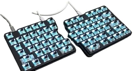Debroglie LT78 78 Key RGB Wired Mechanical Gaming Keyboard Ergonomic Design Customizable Multimedia Features(C kit)