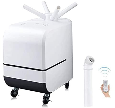 Humidifiers for Bedroom, Industrial Humidifier 140W Commercial Cool Mist Diffuser 12L Large Capacity 1800ml/H Dust Removal Static Supermarket