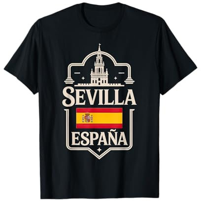 City Travel España Sevilla España Aventura Camiseta