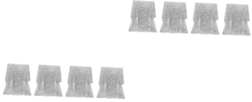 NUOBESTY 2 Set Strumento Martello Cunei D' Cuneo Del Martello Strumenti All'aperto Cuneo Pratico Accessori Per L'installazione Del Martello Ferro Da Stiro Argento 4 Pezzi*2