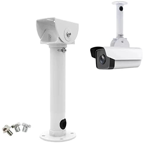 Überwachungs-Überwachungskamera Mount,Universal Kamera Wandhalterung für CCTV-Überwachungskameras/IP-Kameras/Dome-Kamera mit T-Form-Halterung