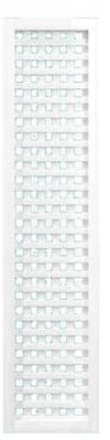 XTGDIEM Clôture Brise-Vue Extérieure avec Support for Plantes Grimpantes, Parfaite Les Patios, Jardins, Balcons Ou Arrière-Cours(Color 1,30x120cm)