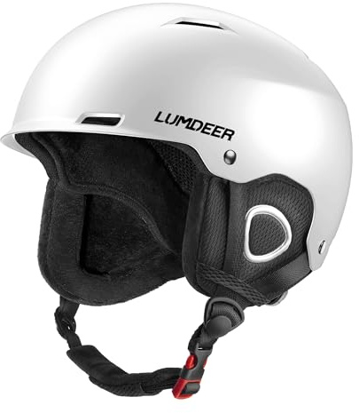LUMDEER Ski Helmet - Certified Active Ventilation Snowboard Helmet, Durable PC Shell & EPS Foam & Warm Inner for Skiing, Snowboarding, Adults Men & Women