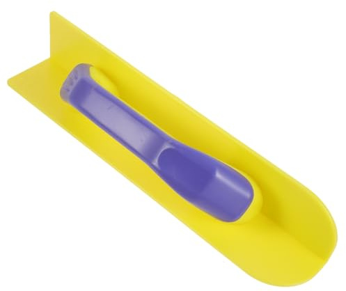 Beavorty Cazzuola per Angoli Interni in Plastica, Spatola per Stucco e Cemento Leggera e Portatile, Strumento Manuale Versatile per Finiture Professionali Fai da Te e Lavori di Muratura
