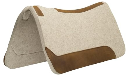 Weaver Leather 30x30 Felt s Saddle Pad, 1 Count (Pack of 1), Tan