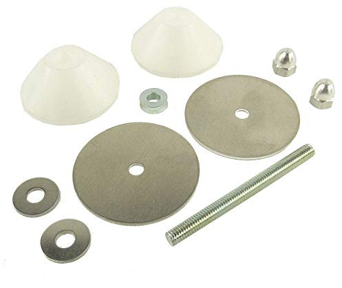 Henrys Diabolo Tuning Set Giant - Jouet de jonglage en Acier Axis Artistry