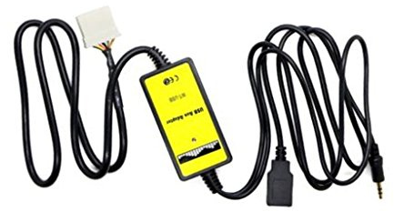 B Blesiya Cable Adaptador USB Auxiliar para Radio de Mazda 3, 6, Etc.