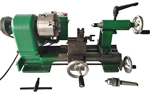 220 V Petit Tour fraiseuse Machine, Mini Grind Grinder Compteur de précision métal Outil de Bureau Accueil Bricolage 350W