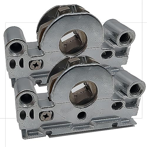 Maco, alloggiamento a vite per finestre, porta Balany, lucernario, ricambi per tapparelle, avvitabile, con HauSun Upgrade due pezzi