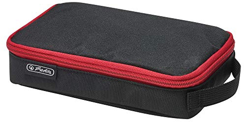 herlitz 50033348 Faulenzer 2 Go, schwarz/rot, 1 Stück