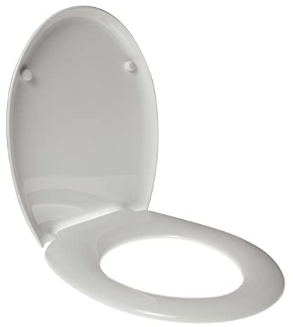 Copriwater per JIKA OLYMP AVVOLGENTE TERMOINDURENTE BIANCO cerniera inox