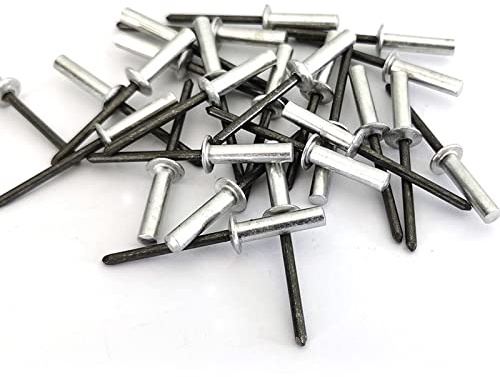30/50 Stück versiegelte wasserdichte geschlossene Aluminium-Blindniete 3,0 3,2 4,0 4,8 mm wasserdichte Nieten-3,0 x 6 mm, 30 Stück