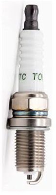 TORCH 5K5RTC Spark Plug Repalce for BCPR5ES BCP5ES Spark Plug, for F000KE0P14 Spark Plug, for OE088 Spark Plug, for Q16PR-U11 Spark Plug, OEM